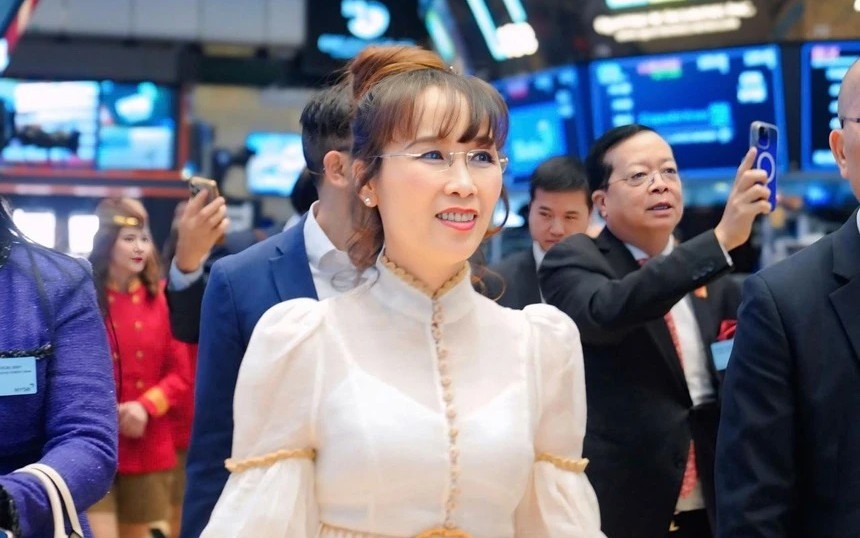 Quỹ của tỷ phú Nguyễn Thị Phương Thảo bất ngờ trở thành cổ đông lớn một công ty chứng khoán
