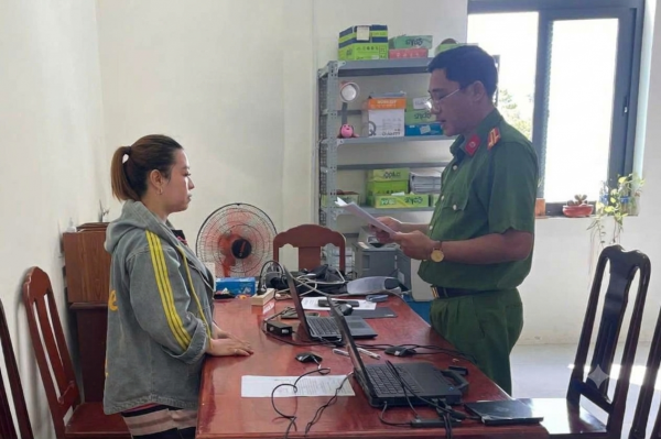 Ra quyết định khởi tố Giám đốc công ty thương mại Châu Bích Ngà SN 1994 - Ảnh 1.