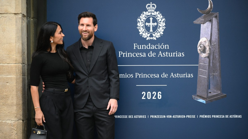 Messi đi chuyên cơ 388 tỷ đi nhận giải Công chúa xứ Asturias 2026- Ảnh 1.