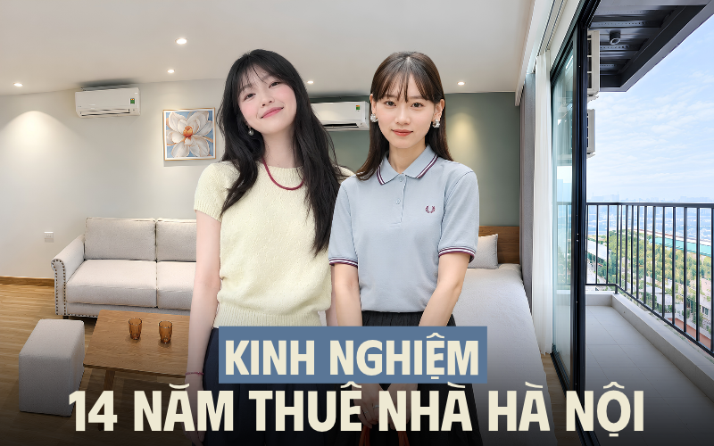 Dân văn phòng Hà Nội thuê nhà 7-9,5 triệu/tháng tiết lộ: Ở chung chủ “không như lời đồn”, biết cách tìm thì ở mãi không muốn chuyển- Ảnh 1.