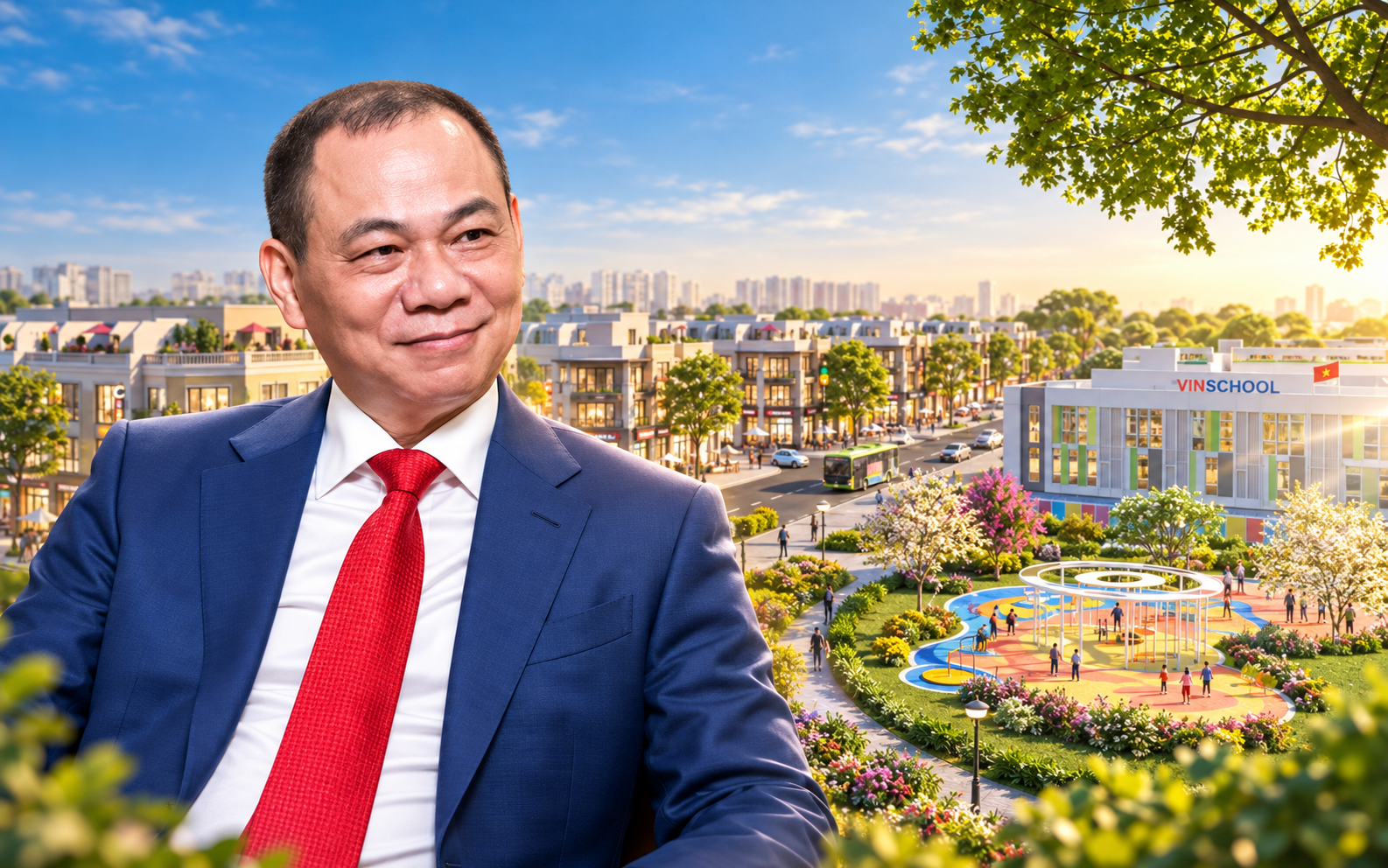 Thành viên thuộc Vingroup của ông Phạm Nhật Vượng có động thái mới tại 2 địa phương