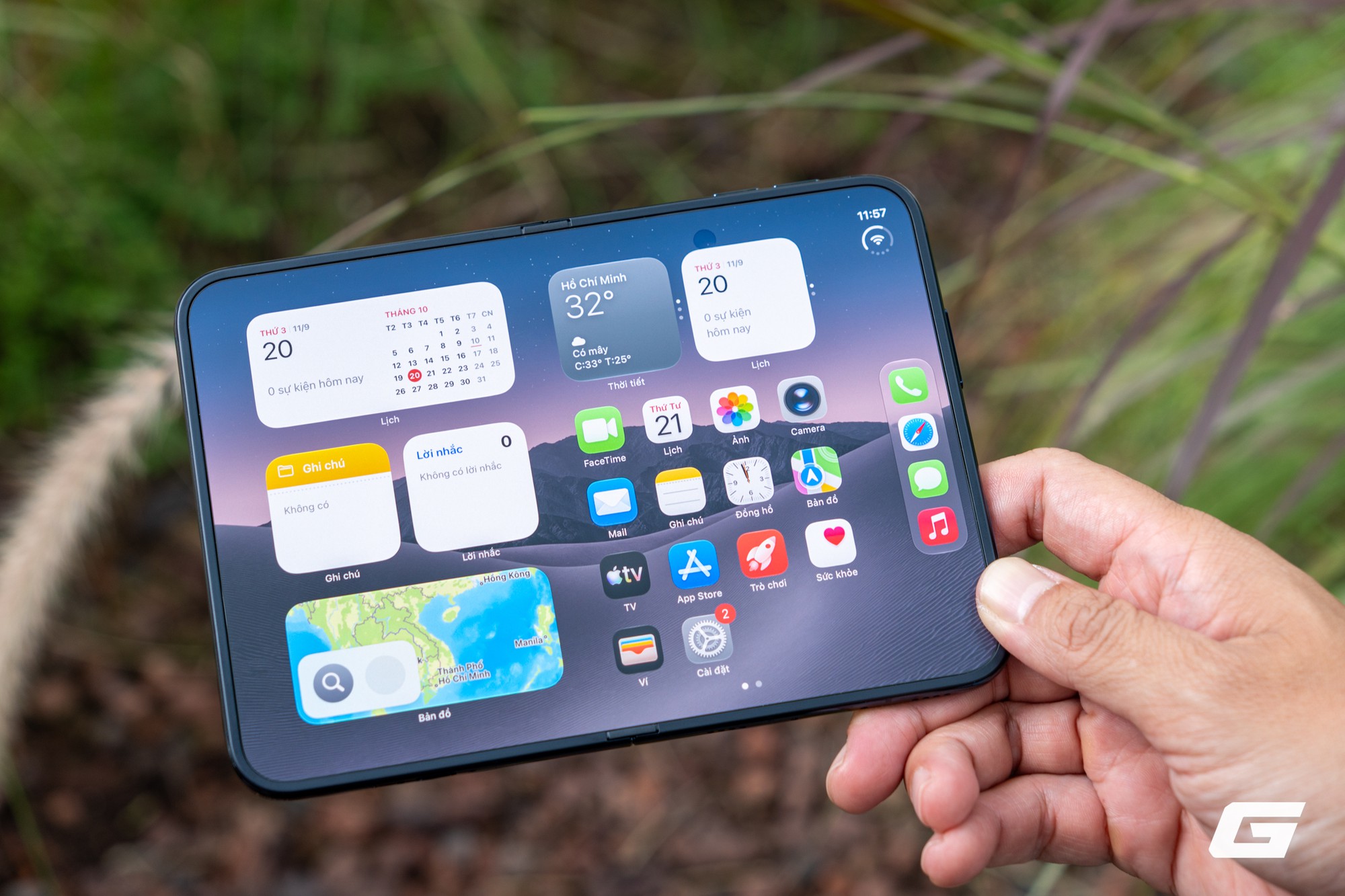 Dùng thử iPhone Duo trước “giờ G”: Tôi từng thấy cái tên Duo khó hiểu, cho đến khoảnh khắc mở máy ra - Ảnh 3.
