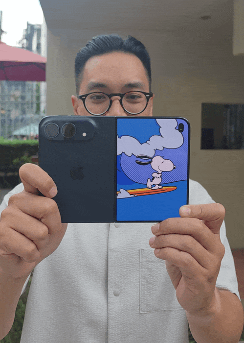 Dùng thử iPhone Duo trước “giờ G”: Tôi từng thấy cái tên Duo khó hiểu, cho đến khoảnh khắc mở máy ra - Ảnh 16.