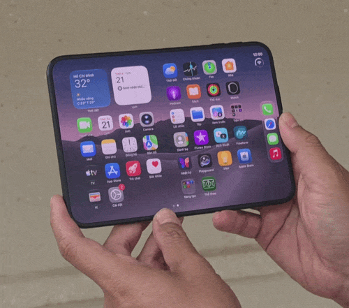 Dùng thử iPhone Duo trước “giờ G”: Tôi từng thấy cái tên Duo khó hiểu, cho đến khoảnh khắc mở máy ra - Ảnh 2.