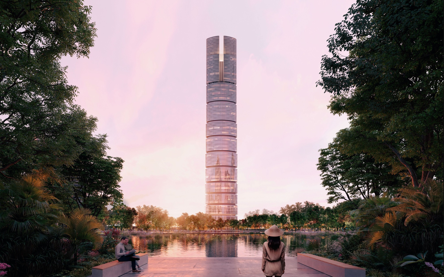 Việt Nam sắp có tòa tháp 108 tầng, cao hơn Landmark 81 gần 100 m: Chưa khởi công đã lọt top 11 thế giới, được vinh danh tại giải kiến trúc quốc tế