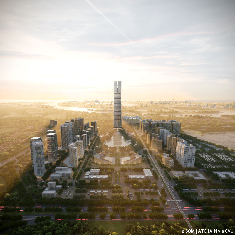 Việt Nam sắp có tòa tháp 108 tầng, cao hơn Landmark 81 gần 100 m: Chưa khởi công đã lọt top 11 thế giới, được vinh danh tại giải kiến trúc quốc tế- Ảnh 3.