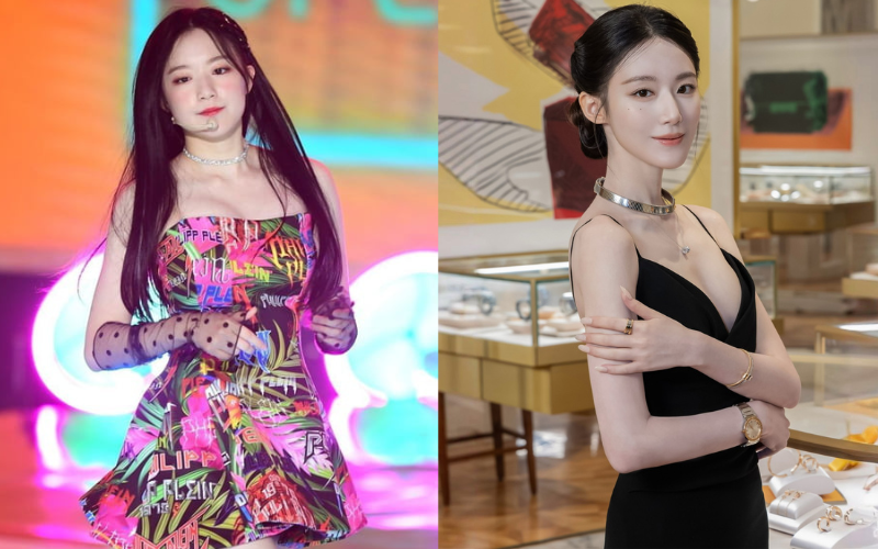 Mỹ nữ đứng ăn giữa đường khiến cả triệu người xao xuyến, biết mặt mộc mới bất ngờ- Ảnh 4.