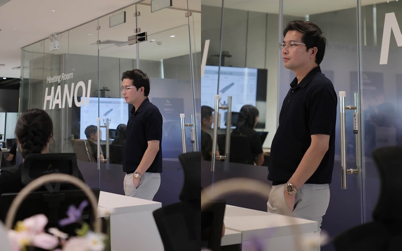 Gần 6.000 lượt tương tác với bức ảnh Cựu CEO Green SM Nguyễn Văn Thanh lộ "bụng bự"- Ảnh 1.