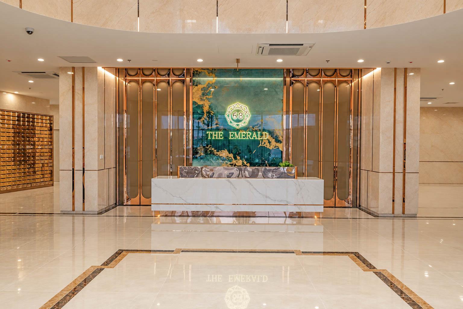 The Emerald 68 hoàn thiện diện mạo, sẵn sàng đón cư dân về nhà mới - Ảnh 1. The Emerald 68 hoàn thiện diện mạo, sẵn sàng đón cư dân về nhà mới - Ảnh 1.