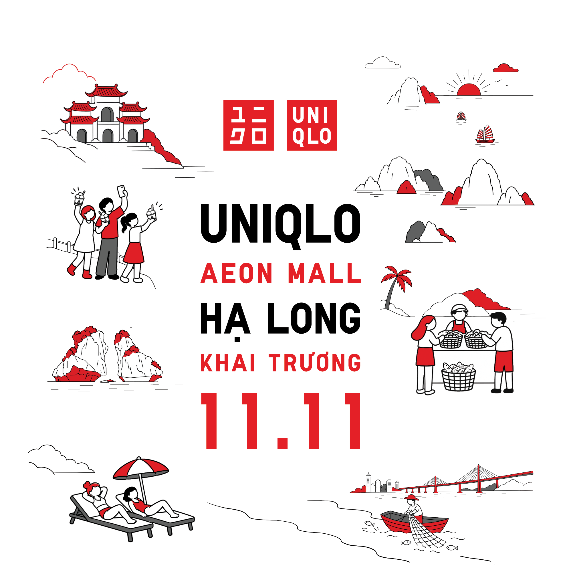 Tập đoàn Nhật Bản có doanh thu hơn 23 tỷ USD mở rộng mạng lưới đến TP Quảng Ninh: Đặt cửa hàng rộng đến 1.000m2 - Ảnh 1.