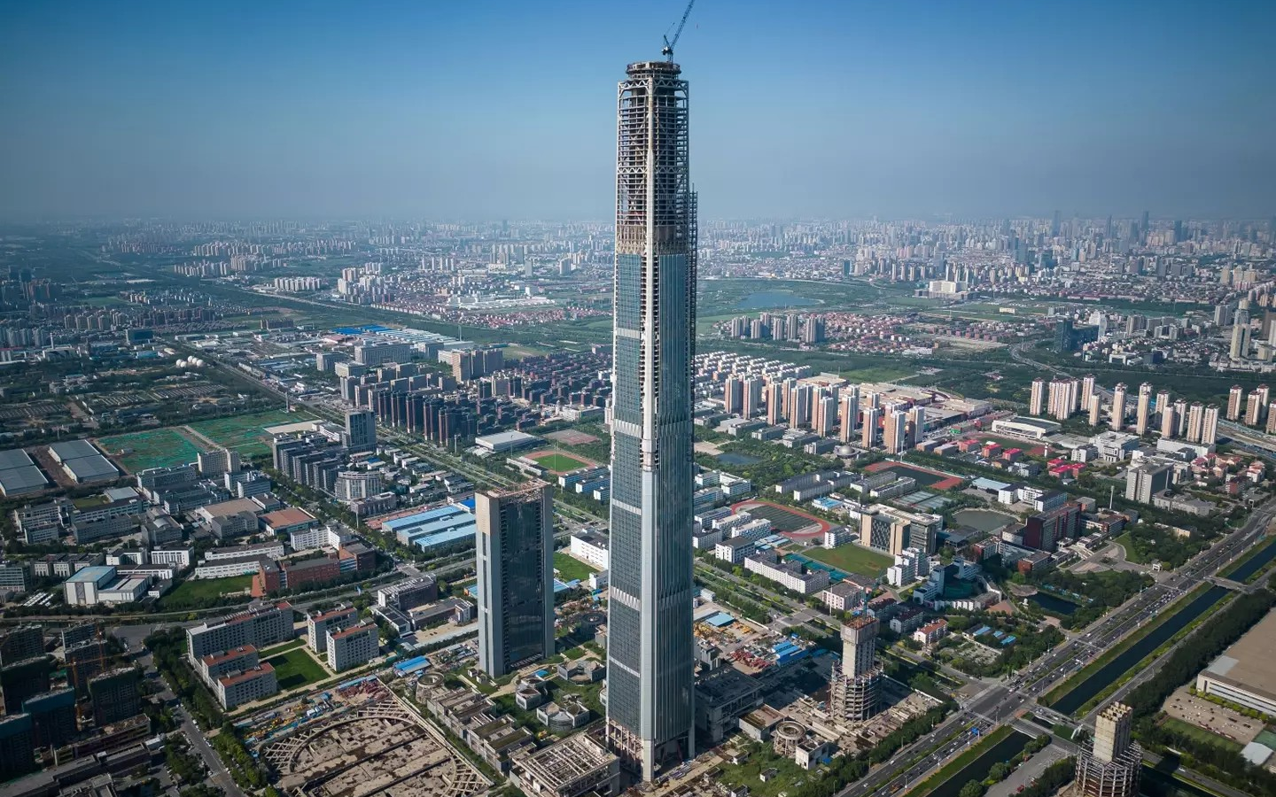 Dừng toàn bộ việc xây dựng tòa nhà cao gấp 1,8 lần Landmark 72: đã hoàn thiện 80%, đầu tư 250.000 tỷ đồng vẫn 'đắp chiếu' 10 năm