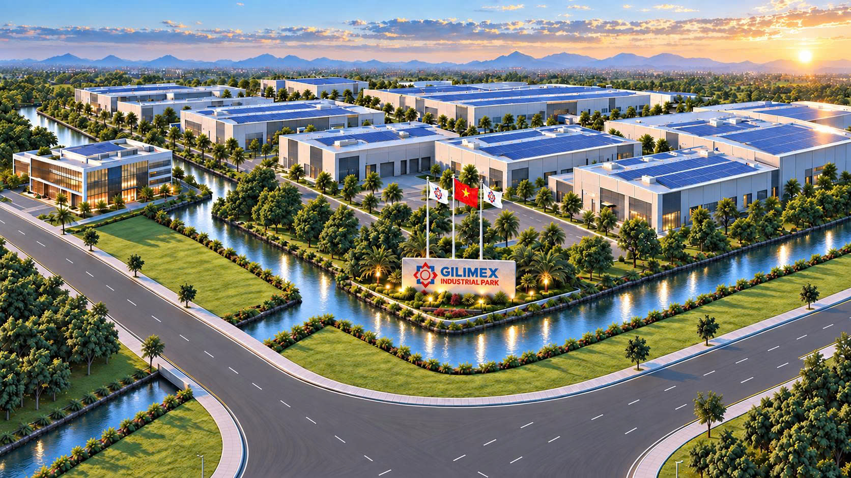 Gilimex Industrial Park: Lót ổ đón “đại bàng” bằng hạ tầng xanh và năng lực Việt - Ảnh 2.