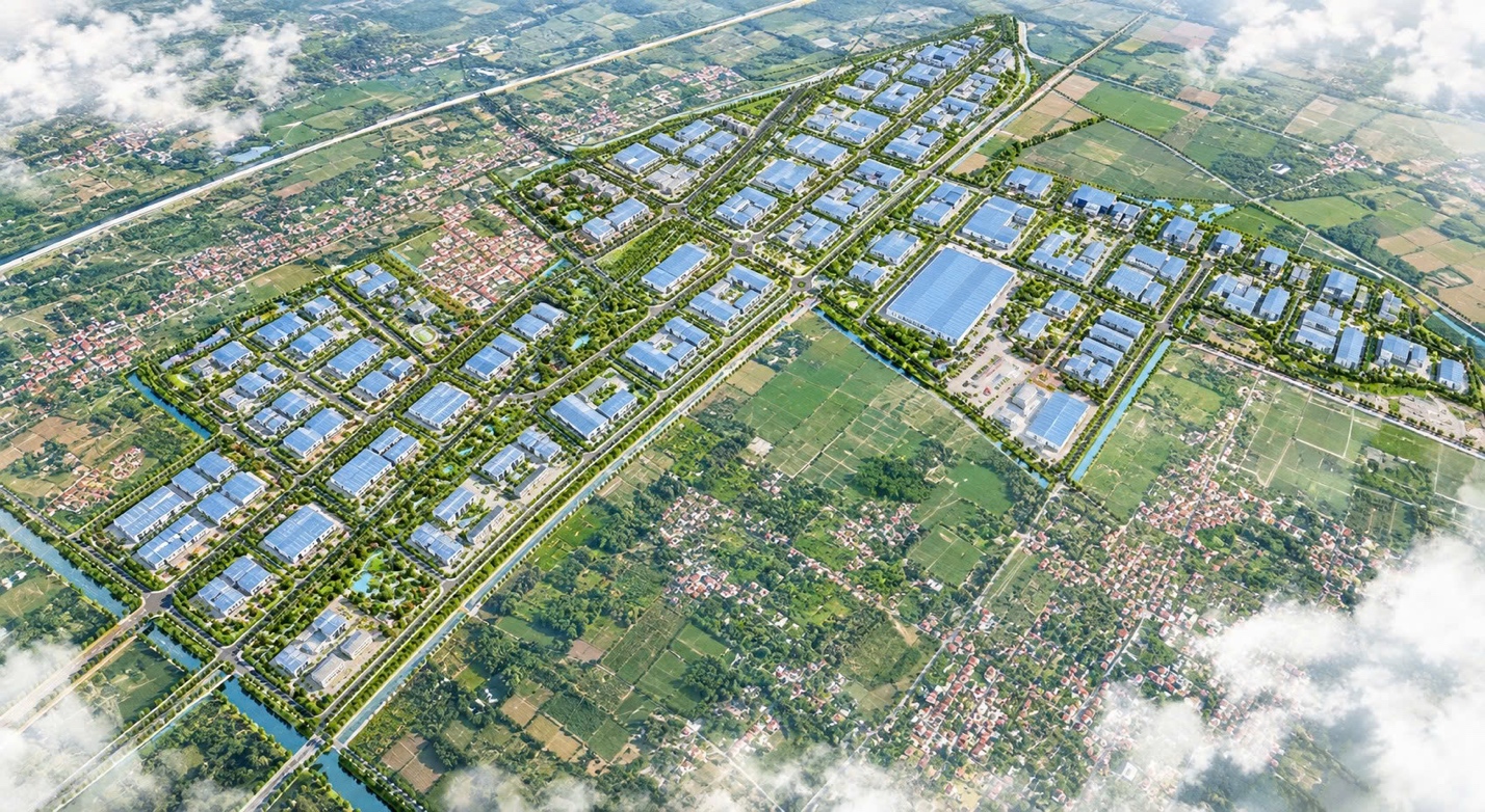Gilimex Industrial Park: Lót ổ đón “đại bàng” bằng hạ tầng xanh và năng lực Việt - Ảnh 3.