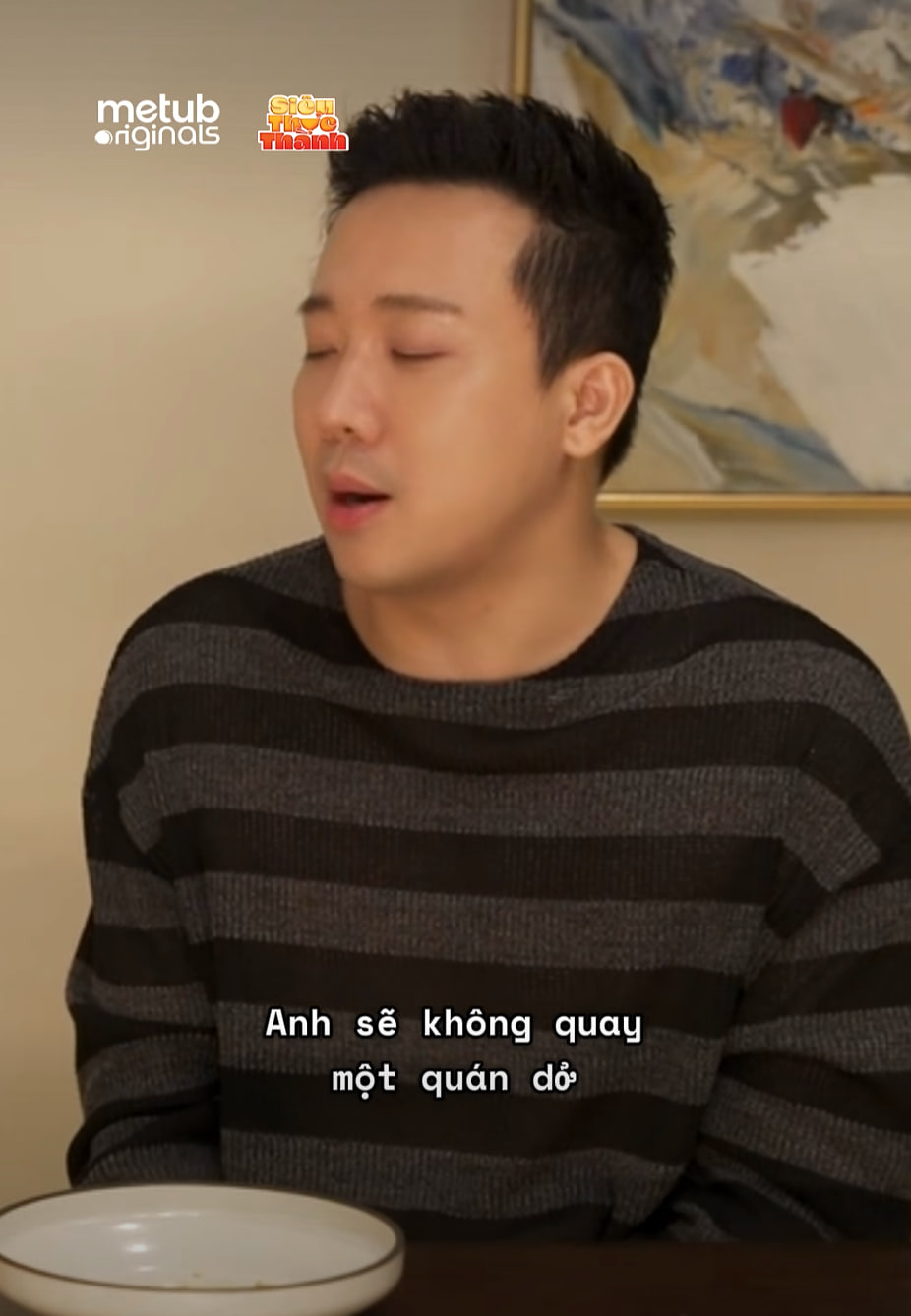 Trấn Thành gặp quán không hợp khẩu vị thì lặng lẽ trả tiền rồi về, không quay cũng không chê một câu- Ảnh 6.