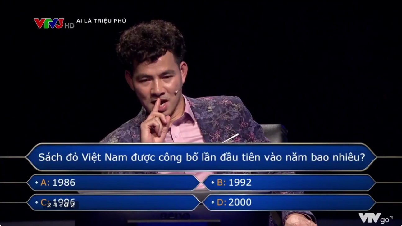 Câu hỏi khiến Cục trưởng Xuân Bắc dừng chân ở Ai Là Triệu Phú- Ảnh 2.
