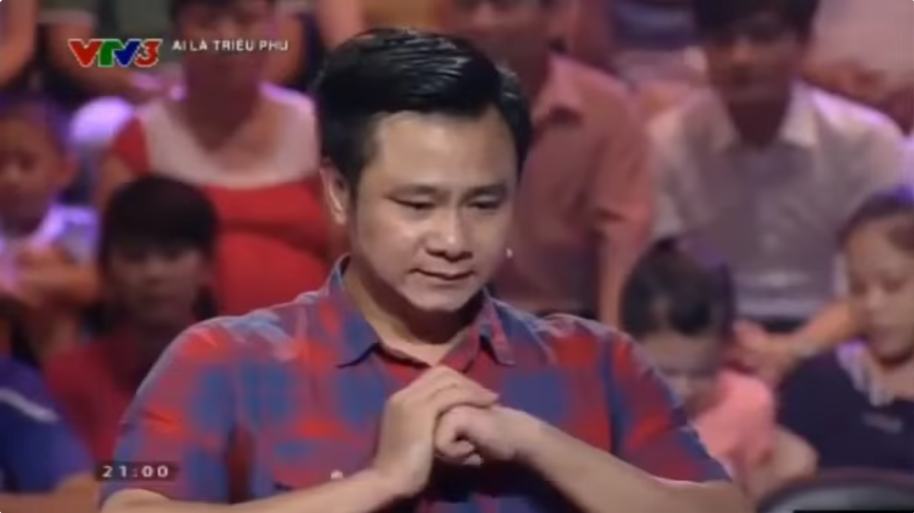 Câu hỏi khiến NSND Tự Long dừng chân ở Ai Là Triệu Phú- Ảnh 1. Câu hỏi khiến NSND Tự Long dừng chân ở Ai Là Triệu Phú- Ảnh 1.