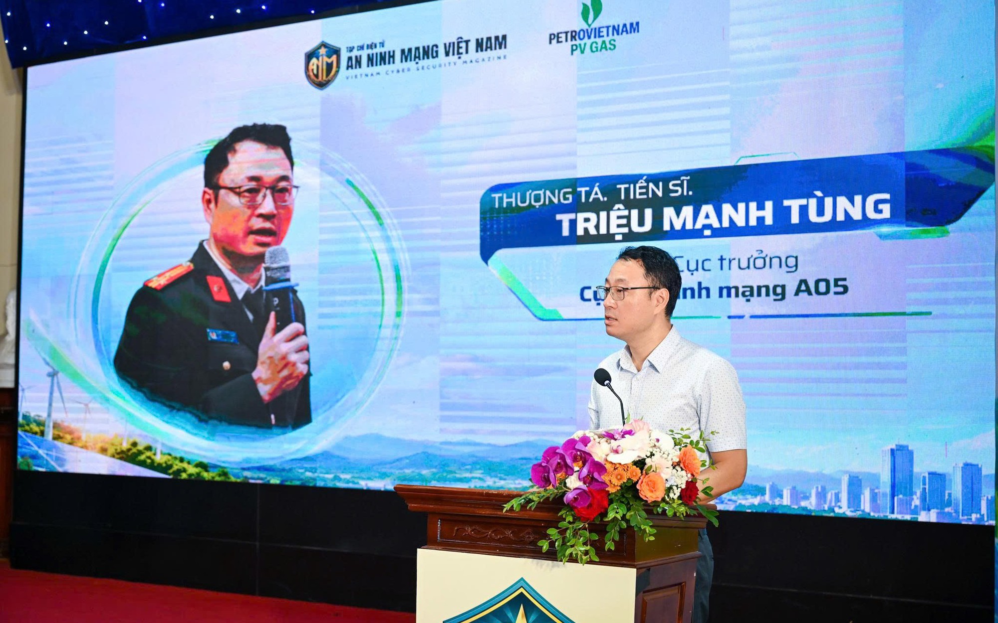 Phó Cục trưởng Cục An ninh mạng (A05): Đầu tư hệ thống thông tin nhưng không quan tâm đến an ninh mạng giống như xây dựng một ngôi nhà mà không có hàng rào