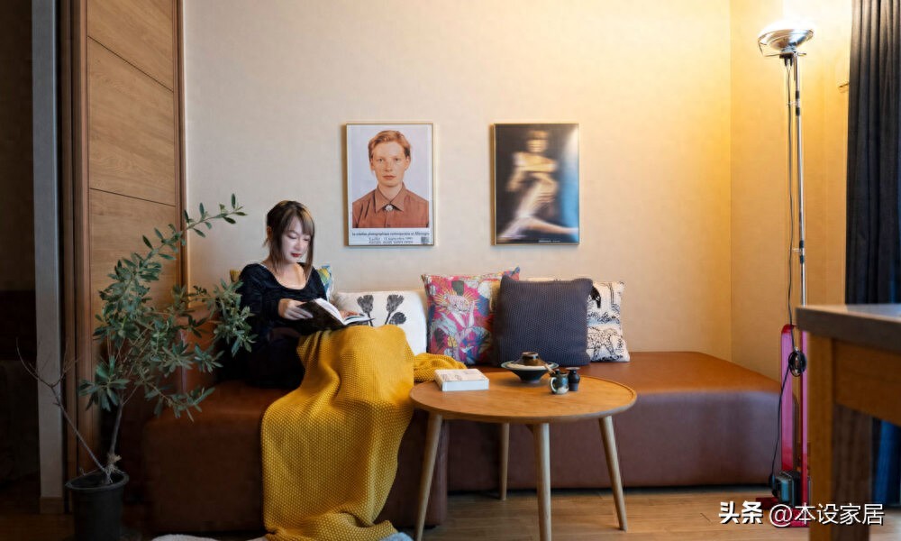 Căn hộ 39m² mà nhìn như 60m²: Không phải nhờ ít đồ, mà nhờ cách sắp xếp quá thông minh - Ảnh 1.
