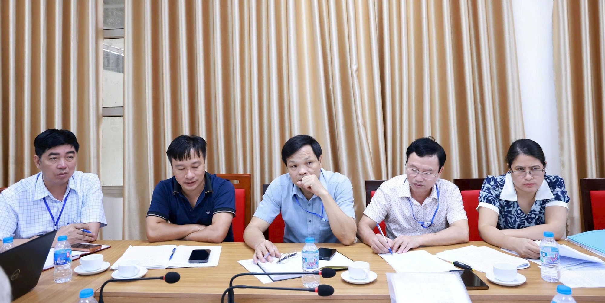 Đối thoại, tháo gỡ vướng mắc giải phóng mặt bằng dự án Khu Công nghệ cao Hòa Lạc- Ảnh 3.