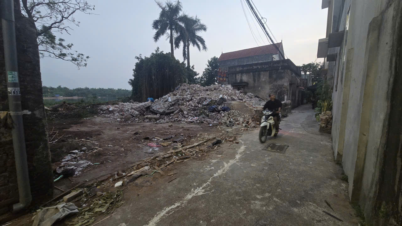 Yên Sở tăng tốc giải phóng mặt bằng dự án giao thông trọng điểm- Ảnh 1.