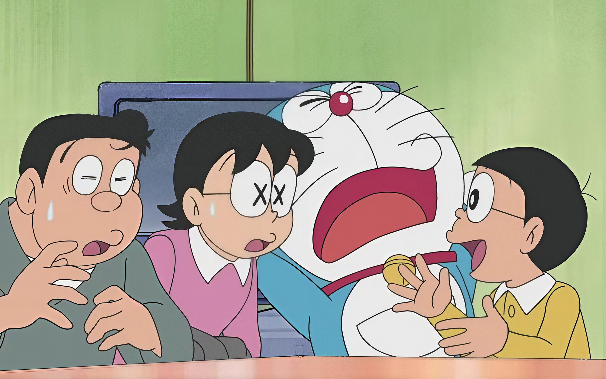 Vì sao bố mẹ Nobita không bao giờ dùng bảo bối của Doraemon để làm giàu?- Ảnh 1.