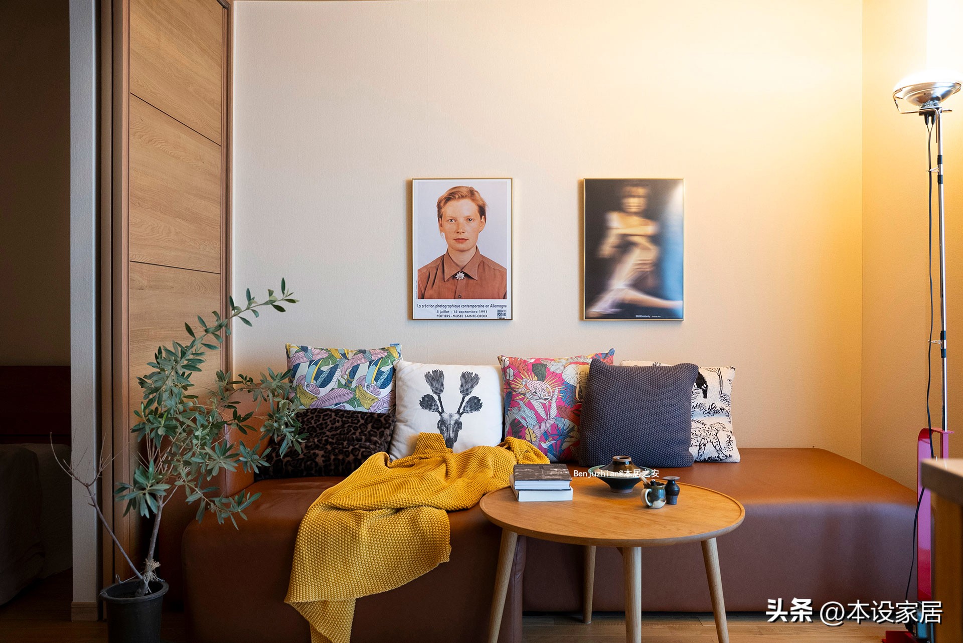 Căn hộ 39m² mà nhìn như 60m²: Không phải nhờ ít đồ, mà nhờ cách sắp xếp quá thông minh - Ảnh 3.