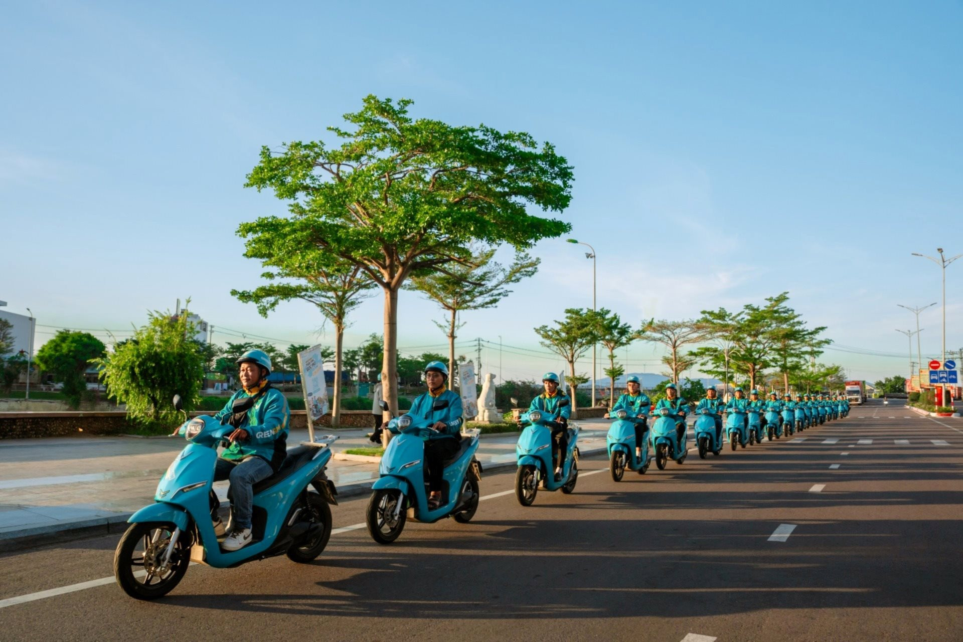 Green SM phát thông báo mới đến toàn bộ tài xế ở khu vực sau- Ảnh 1.