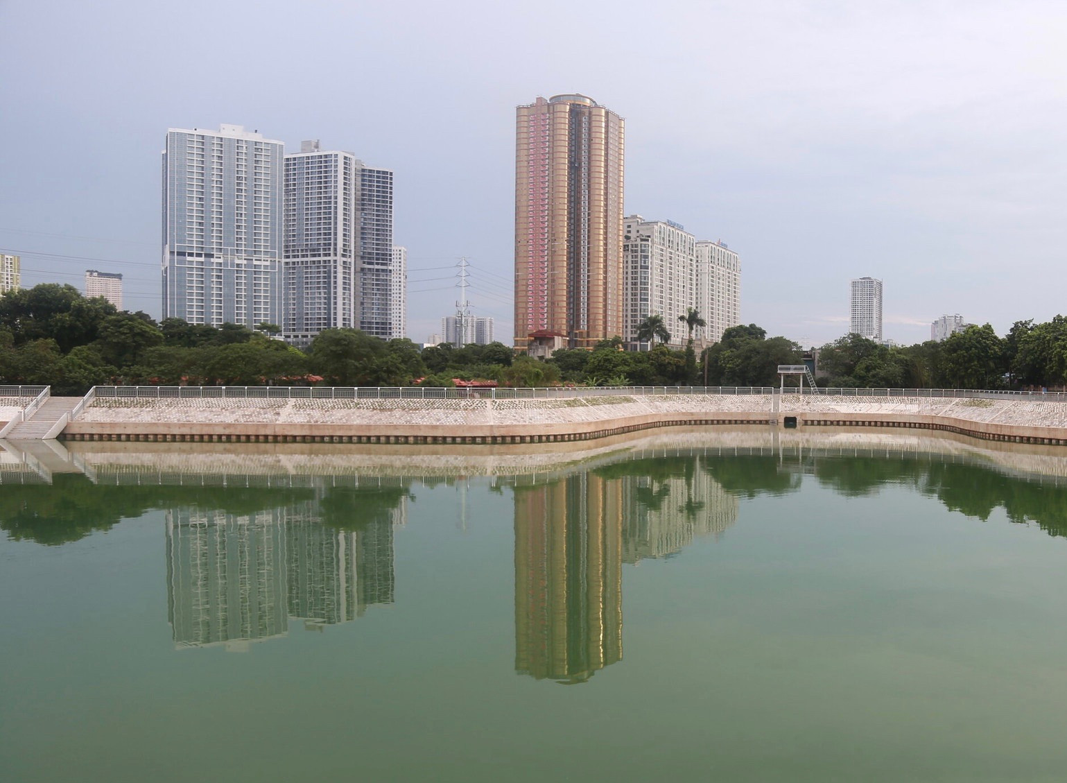 Kiến tạo “lá phổi xanh” phía Tây Nam Hà Nội- Ảnh 1.