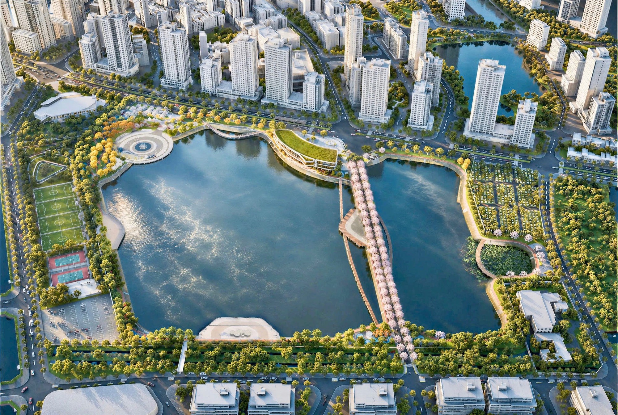 Kiến tạo “lá phổi xanh” phía Tây Nam Hà Nội- Ảnh 2.