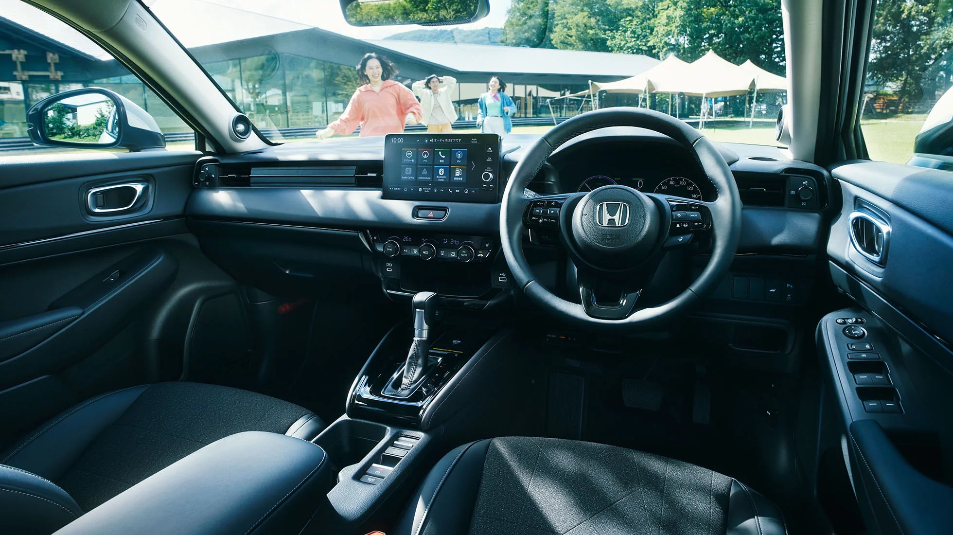 Honda HR-V 2027 ra mắt với gói ngoại thất thể thao, mâm mới, thêm cửa sổ trời toàn cảnh, 10 loa cạnh tranh Xforce, Yaris Cross - Ảnh 10.