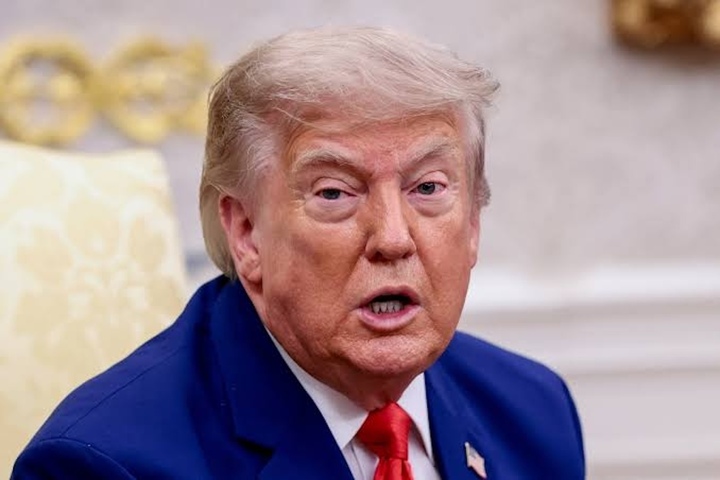 Ông Trump dọa mở thêm chiến dịch quân sự 'thịnh nộ dữ dội' nhằm vào Iran- Ảnh 1. Ông Trump dọa mở thêm chiến dịch quân sự 'thịnh nộ dữ dội' nhằm vào Iran- Ảnh 1.