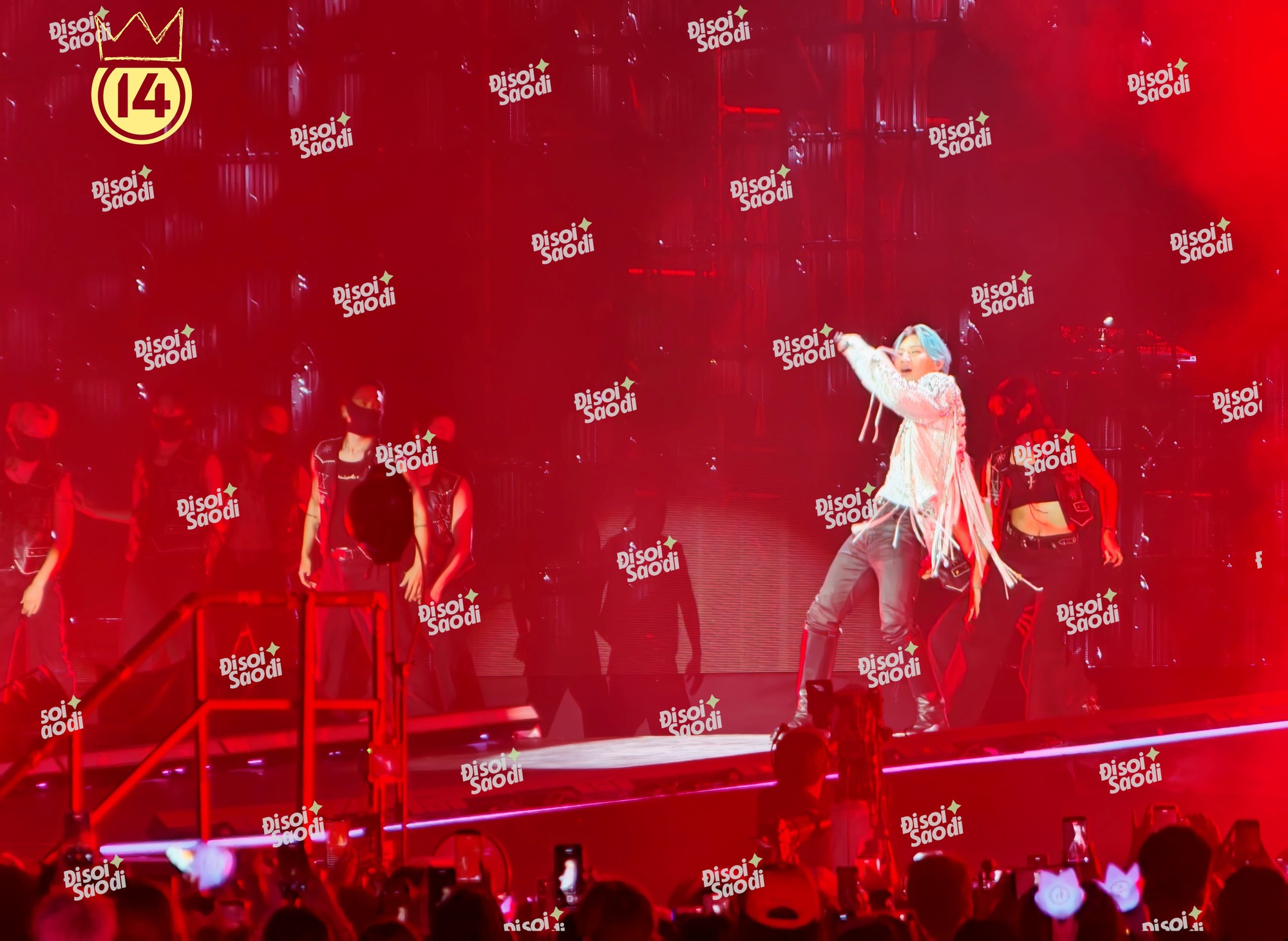 Xin đừng bỏ lỡ khoảnh khắc này: G-Dragon cảm ơn VIP Việt Nam gần 3 phút, Daesung mở luôn lớp dạy tiếng Việt giữa siêu concert- Ảnh 3.