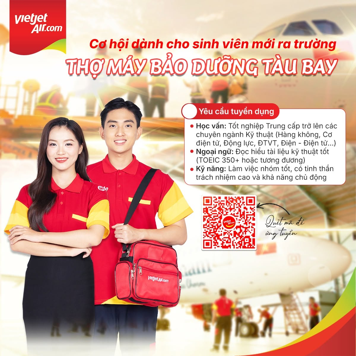 Vietjet của tiến sĩ Nguyễn Thị Phương Thảo đang tuyển nhiều nhân sự thực hiện nhiệm vụ đặc biệt trên máy bay: Không phải phi công hay tiếp viên, chỉ cần bằng trung cấp - Ảnh 2.