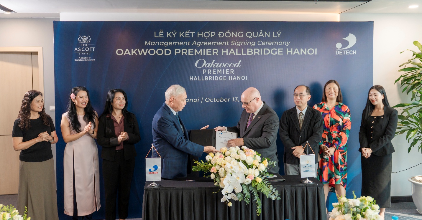 HALLBRIDGE khẳng định dấu ấn với giải thưởng kiến trúc xuất sắc và hợp tác cùng The Ascott Limited - Ảnh 3. HALLBRIDGE khẳng định dấu ấn với giải thưởng kiến trúc xuất sắc và hợp tác cùng The Ascott Limited - Ảnh 3.