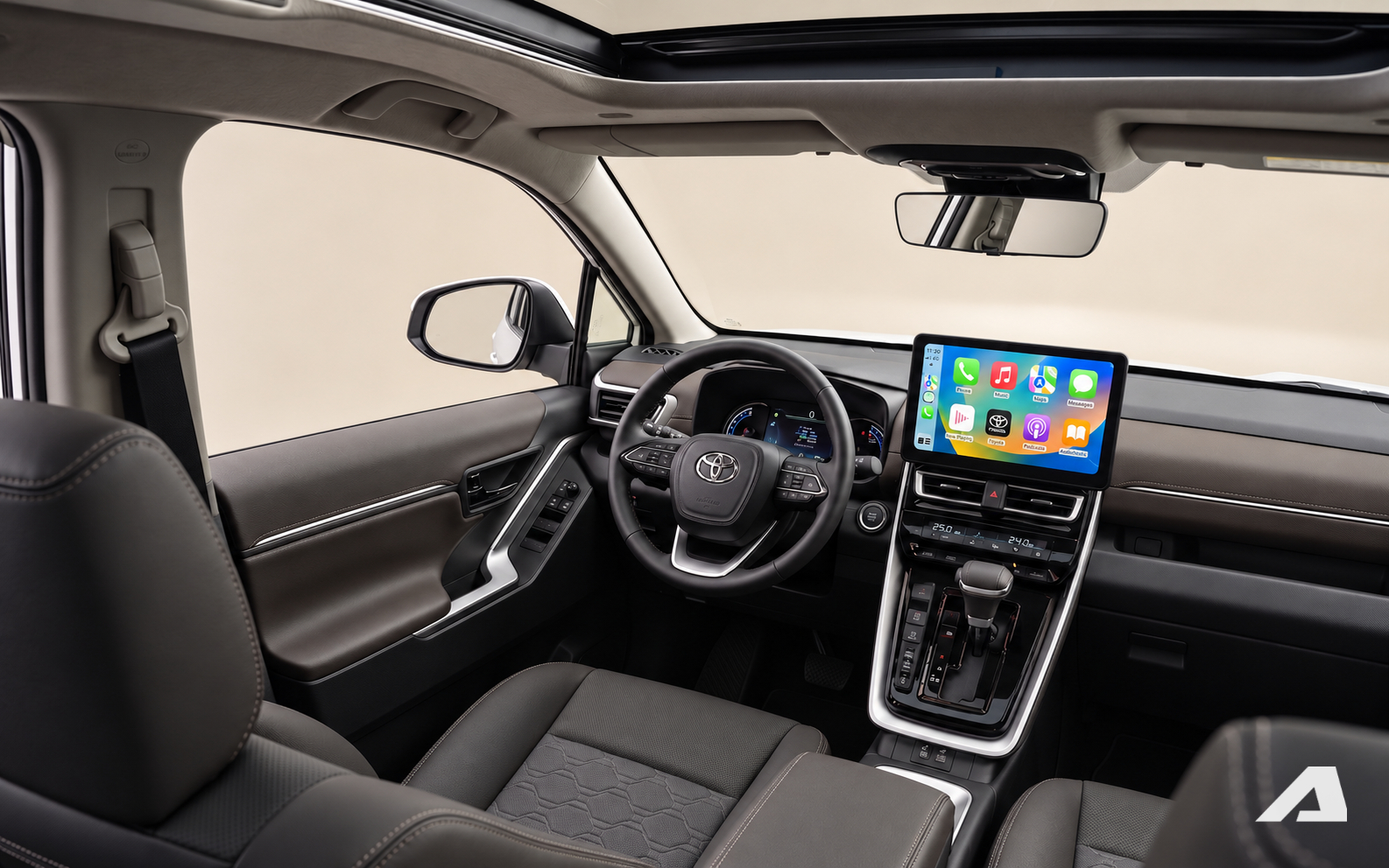 Xem trước Toyota Innova Cross mới sắp ra mắt tháng sau: Mặt trước thay đổi lớn, màn hình lớn hơn, vẫn đủ tùy chọn xăng, hybrid- Ảnh 3.