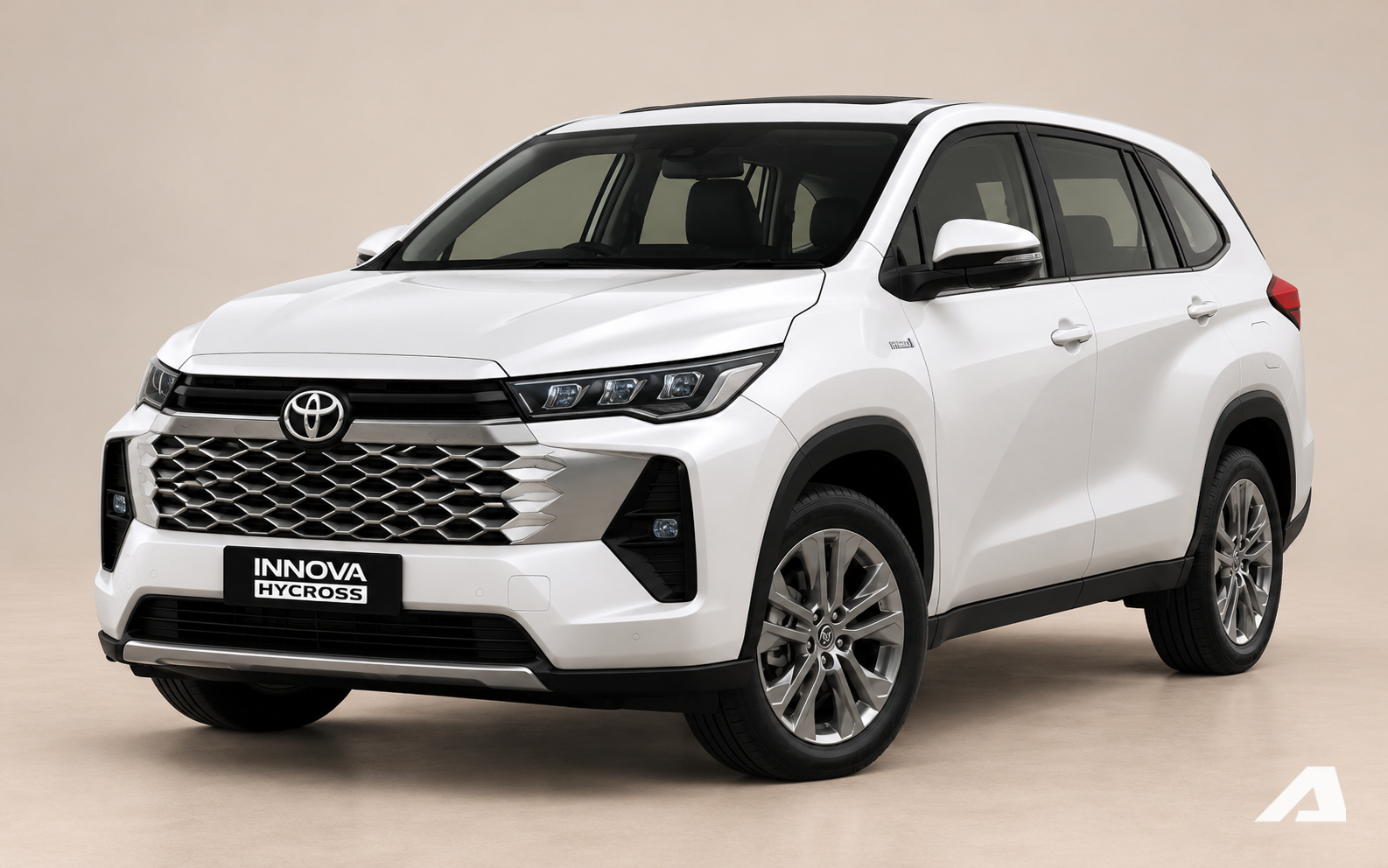 Xem trước Toyota Innova Cross mới sắp ra mắt tháng sau: Mặt trước thay đổi lớn, màn hình lớn hơn, vẫn đủ tùy chọn xăng, hybrid- Ảnh 1.