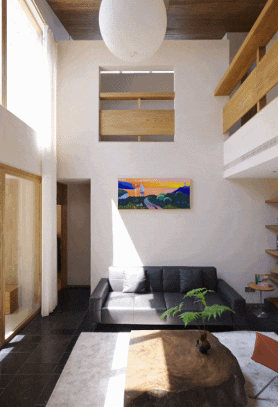 Thuê mảnh đất 130m², ông bố 50 tuổi cải tạo căn nhà 70m² với 15 cửa sổ cho cả đại gia đình ở: Nhìn nhỏ nhưng ai đến cũng tưởng rộng 300m²- Ảnh 13.