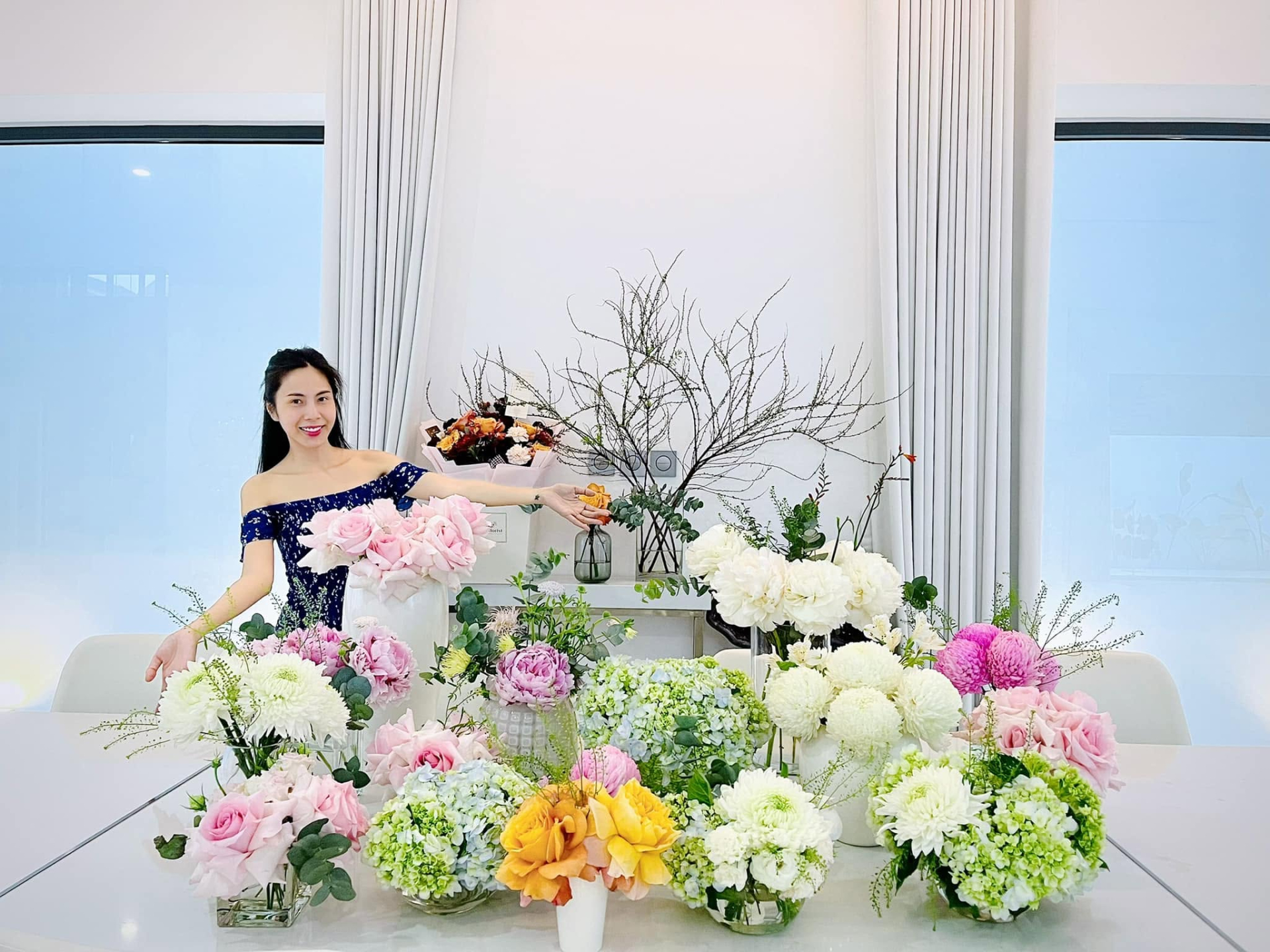 Mâm cơm nhà của Thuỷ Tiên - Công Vinh- Ảnh 16.