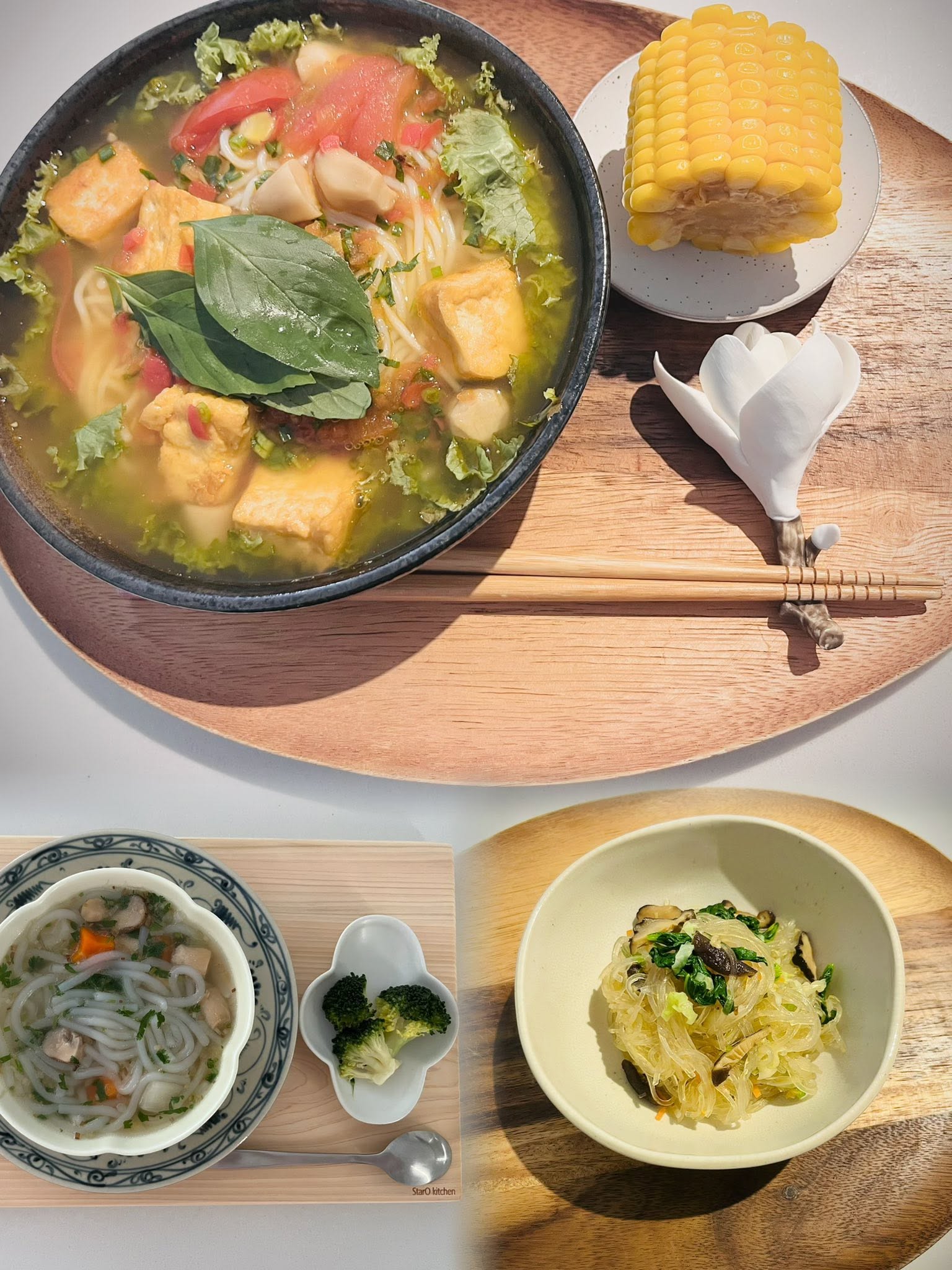 Mâm cơm nhà của Thuỷ Tiên - Công Vinh- Ảnh 11.