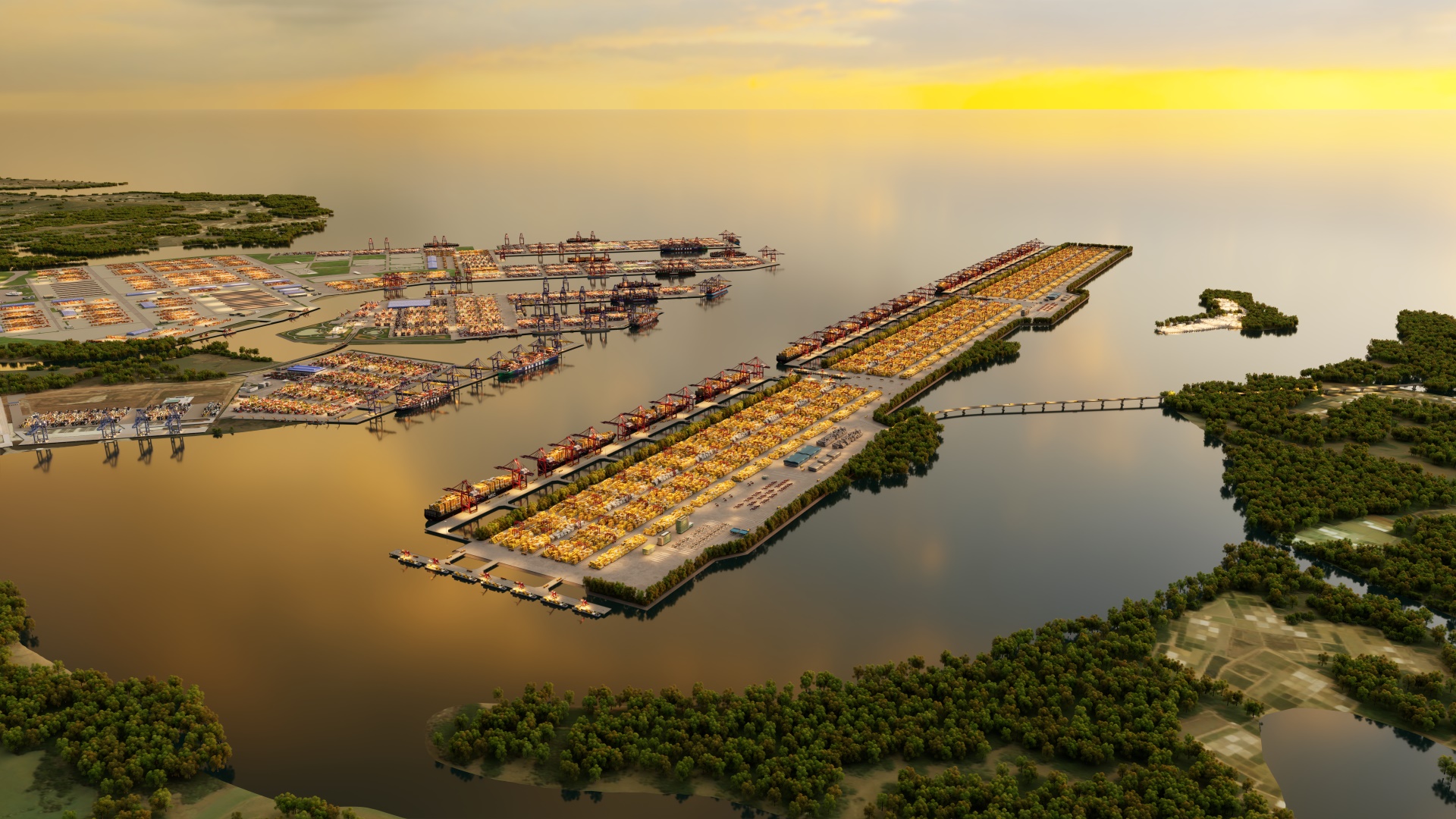 Việt Nam sắp xây siêu cảng gần 129.000 tỷ đồng: Sở hữu cầu dài 7,5 km, đón được những con tàu container lớn nhất thế giới- Ảnh 1. Việt Nam sắp xây siêu cảng gần 129.000 tỷ đồng: Sở hữu cầu dài 7,5 km, đón được những con tàu container lớn nhất thế giới- Ảnh 1.