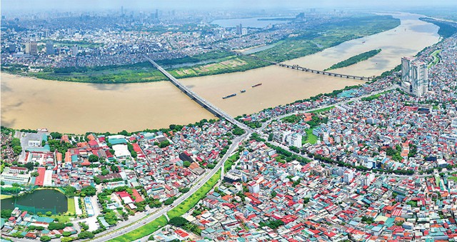 Vingroup đề xuất nạo vét sông Hồng, sông Đà, TP Hà Nội yêu cầu làm rõ chủng loại vật liệu dự kiến thu hồi- Ảnh 1. Vingroup đề xuất nạo vét sông Hồng, sông Đà, TP Hà Nội yêu cầu làm rõ chủng loại vật liệu dự kiến thu hồi- Ảnh 1.