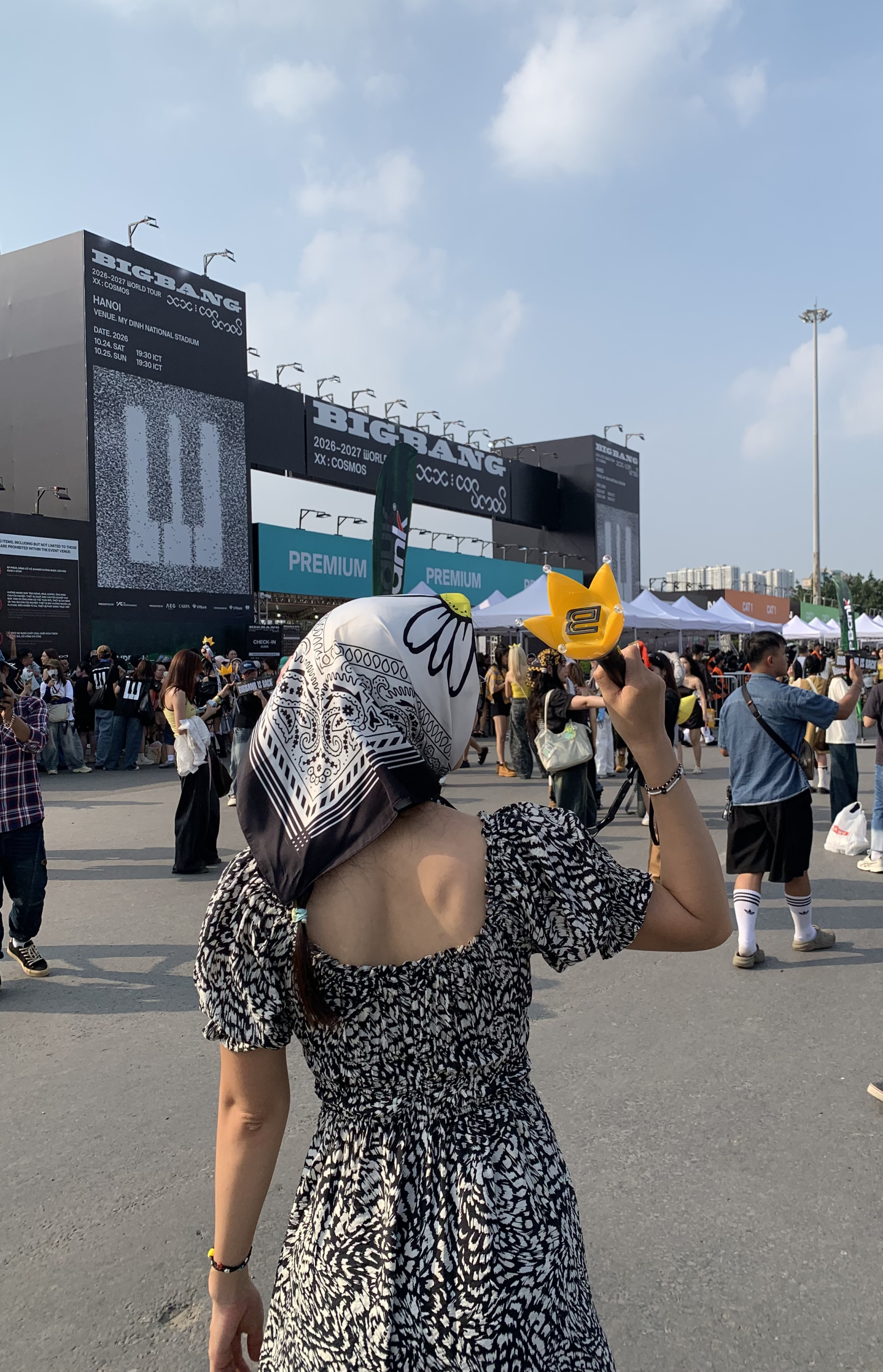 Chi 15 triệu đồng, một mình đi đu BIGBANG: Không sợ bị 