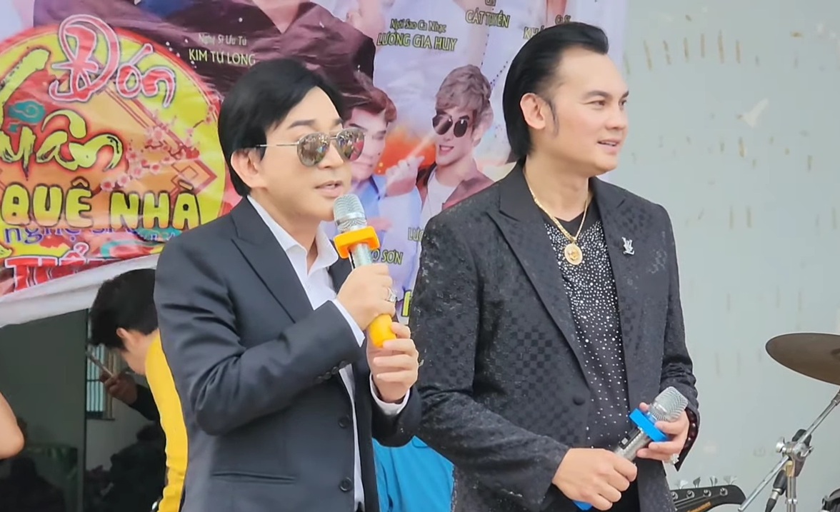 NSƯT Kim Tử Long đang đi, người đàn ông SN 1974 chặn lại- Ảnh 1.