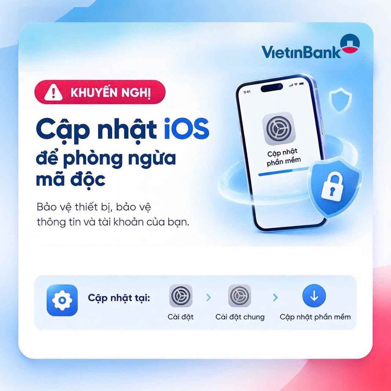Ngày 25/10, Agribank, BIDV, VietinBank cùng phát cảnh báo khẩn - Ảnh 2.