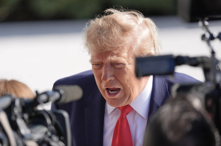 Ông Trump nói Mỹ có thể tấn công Iran 'ngay ngày mai' hoặc đạt thỏa thuận lớn- Ảnh 1.