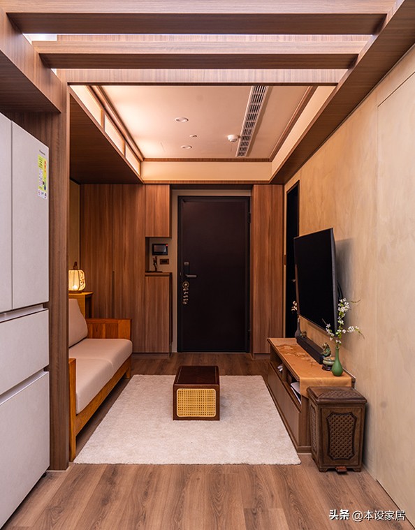 Căn hộ 46m² xuống cấp của đôi vợ chồng trung niên được cải tạo thành không gian 3 phòng: Cách tận dụng từng mét vuông khiến nhiều người bất ngờ- Ảnh 4.