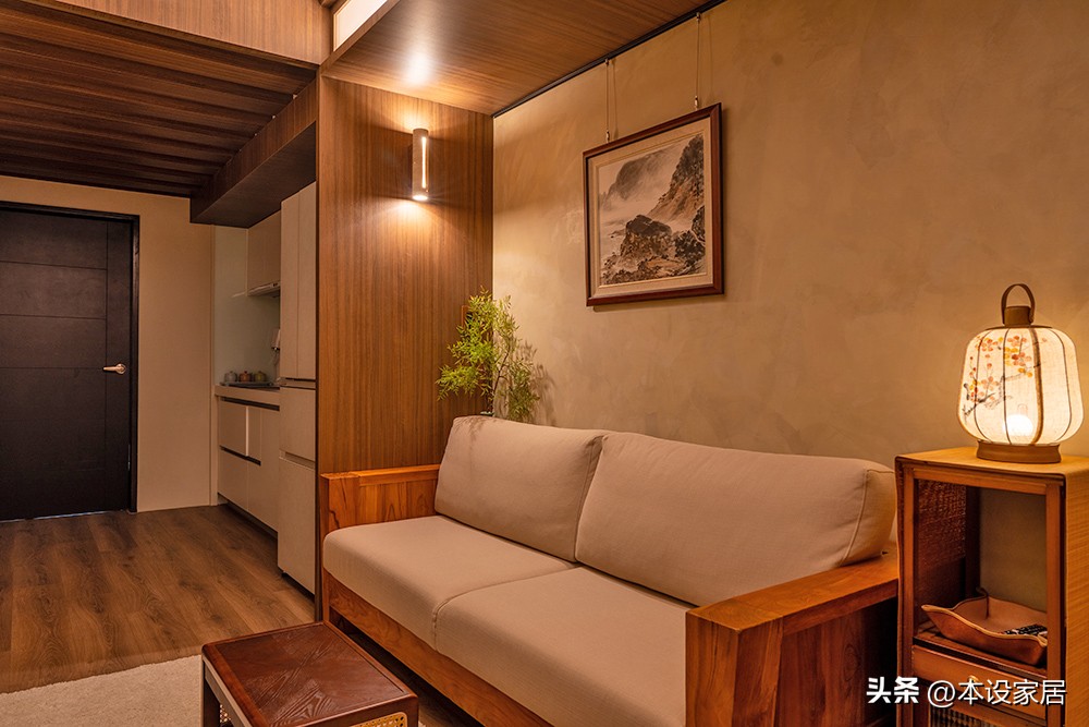 Căn hộ 46m² xuống cấp của đôi vợ chồng trung niên được cải tạo thành không gian 3 phòng: Cách tận dụng từng mét vuông khiến nhiều người bất ngờ- Ảnh 3.