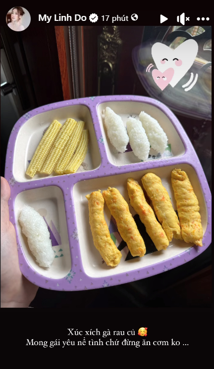 Mâm cơm nhà của Đỗ Mỹ Linh và chồng Chủ tịch- Ảnh 6.