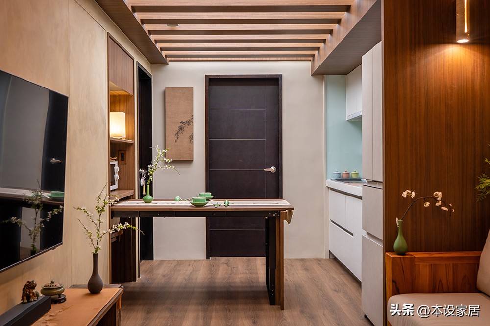 Căn hộ 46m² xuống cấp của đôi vợ chồng trung niên được cải tạo thành không gian 3 phòng: Cách tận dụng từng mét vuông khiến nhiều người bất ngờ- Ảnh 5.