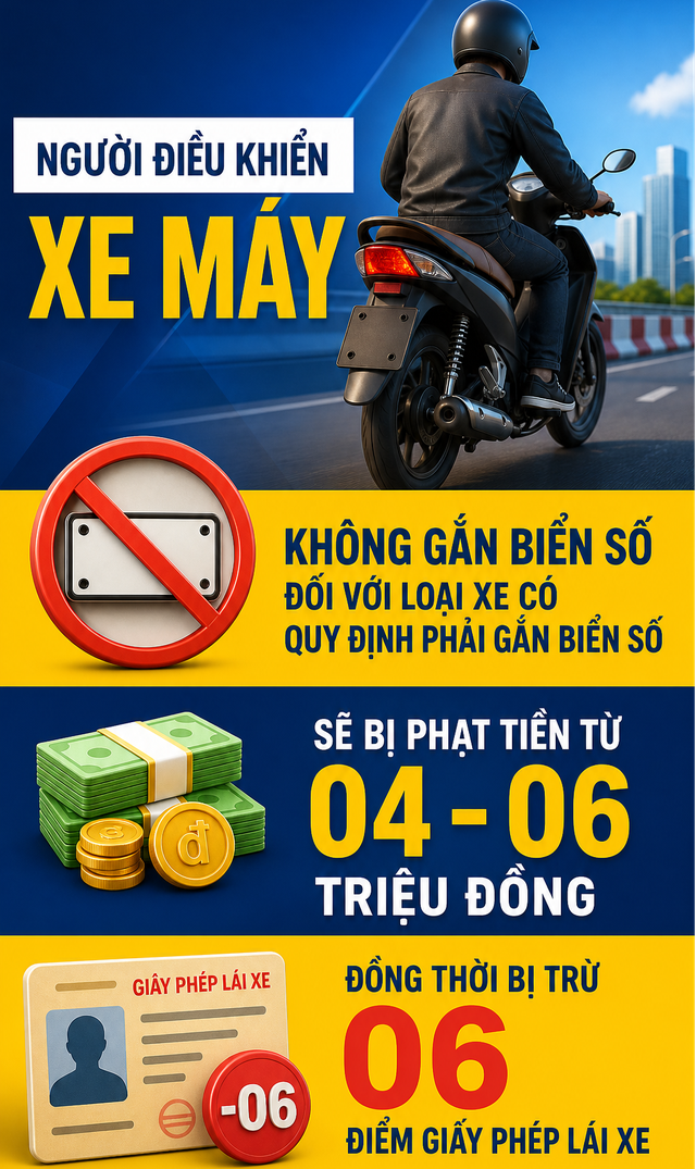 Tất cả người dân có ô tô, xe máy chú ý các thông báo mới nhất từ công an - Ảnh 2. Tất cả người dân có ô tô, xe máy chú ý các thông báo mới nhất từ công an - Ảnh 2.